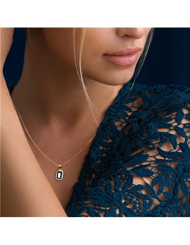 Collier Royal Graphite Gold