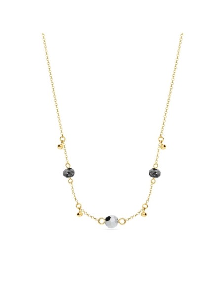 Collier Aura Silver Night Gold