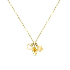 Serenity Necklace Sunflower Gold