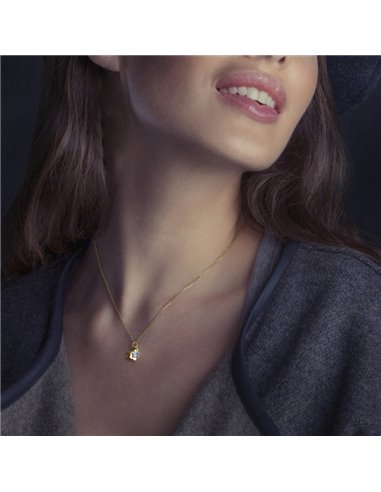 Naszyjnik Joy Aurora Borealis Gold