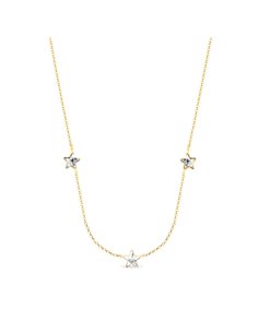 Collier Astral Crystal Gold