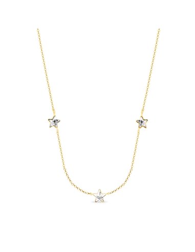 Naszyjnik Astral Crystal Gold