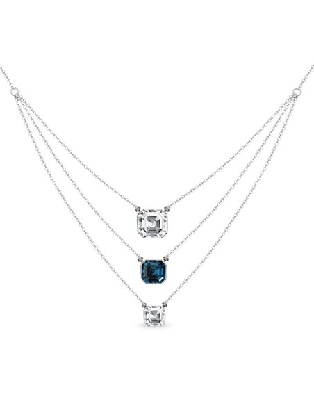 Collier Imperial Trio Crystal Montana