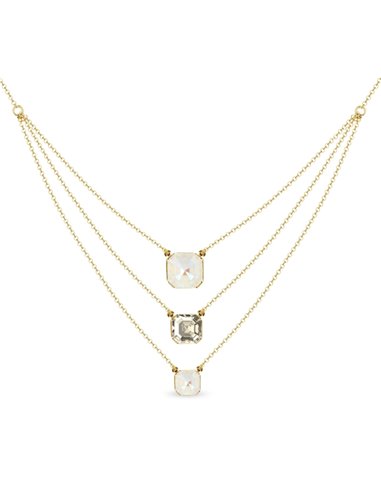 Naszyjnik Imperial Trio Golden Shadow Gold
