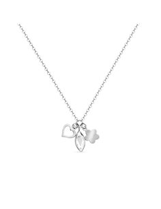 Serenity Necklace Crystal