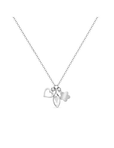 Serenity Necklace Crystal