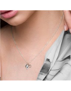 Serenity Necklace Crystal 2