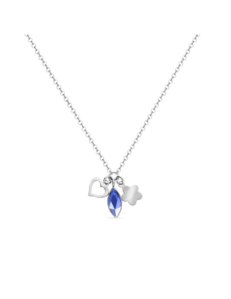 Serenity Necklace Sapphire