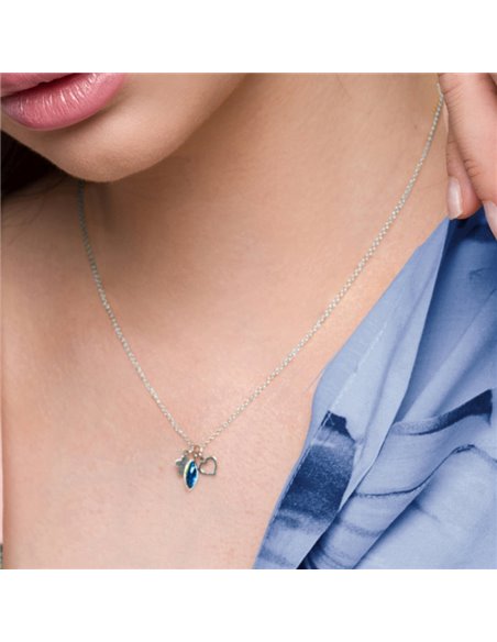 Serenity Necklace Sapphire