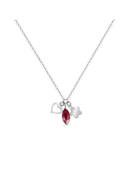 Collier Serenity Scarlet