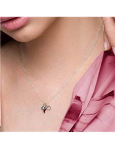 Serenity Necklace Scarlet 2