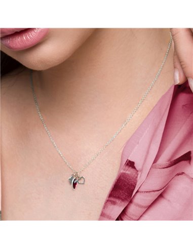 Serenity Necklace Scarlet