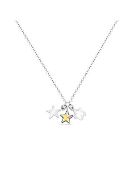 Joy Necklace Aurora Borealis