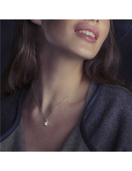 Joy Necklace Crystal