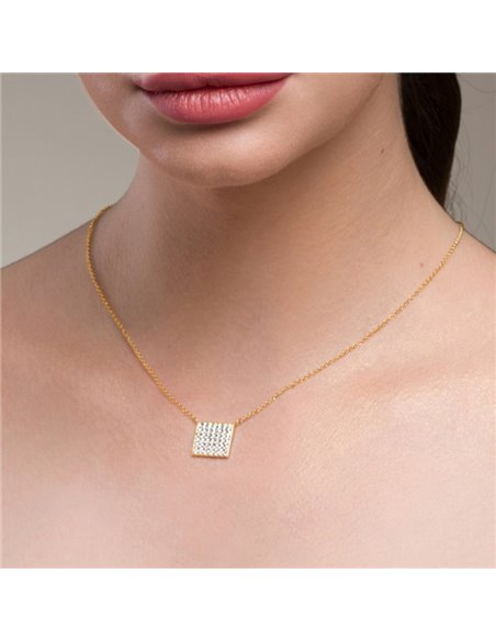 Naszyjnik Kingdom Crystal Gold