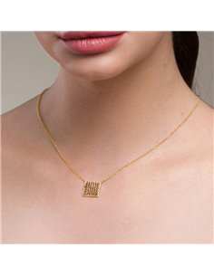 Collier Kingdom Golden Shadow Gold 2