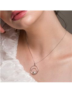 Glory Necklace Crystal 2