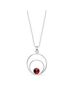 Glory Necklace Scarlet