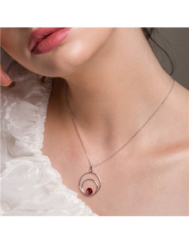 Collier Glory Scarlet