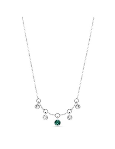 Brio Necklace Emerald