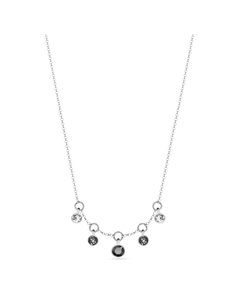 Brio Necklace Silver Night
