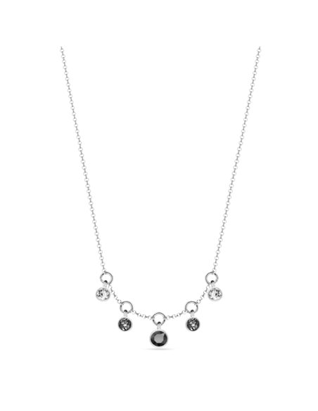 Collier Brio Silver Night