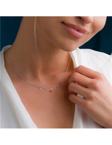 Collier Brio Light Siam