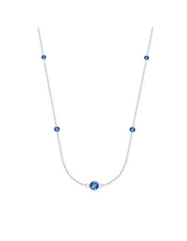 Felicity Necklace Capri Blue
