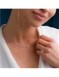 Felicity Necklace Light Siam 2