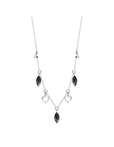 Euphoria  Necklace Graphite