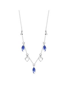 Euphoria  Necklace Sapphire