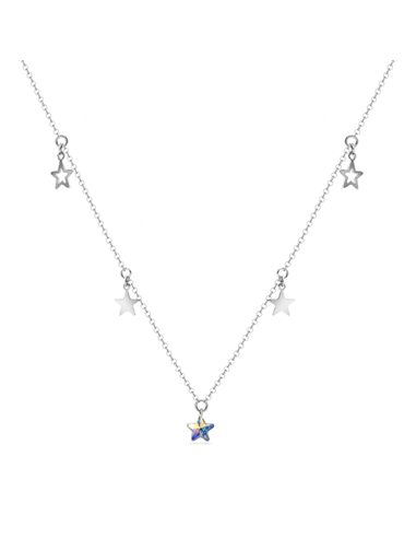 Collier Starlit Aurora Borealis