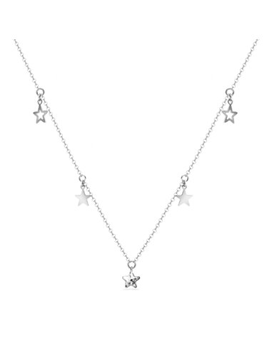 Starlit Necklace Crystal