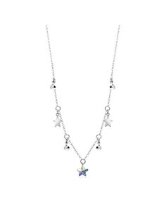 Mirth Necklace Aurora Borealis