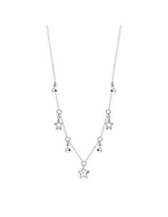 Mirth Necklace Crystal