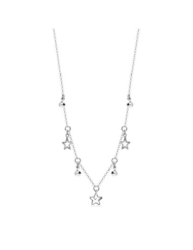 Mirth Necklace Crystal
