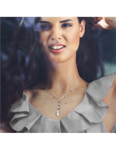 Triumph Necklace Aurora Borealis