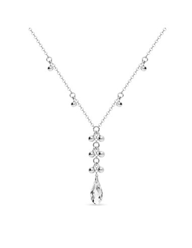 Triumph Necklace Crystal