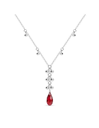 Triumph Necklace Scarlet