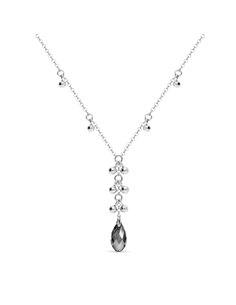 Triumph Necklace Silver Night