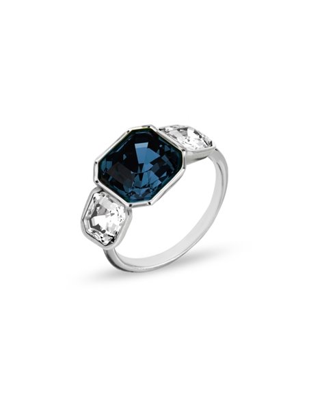 Imperial Trio Ring Crystal Montana