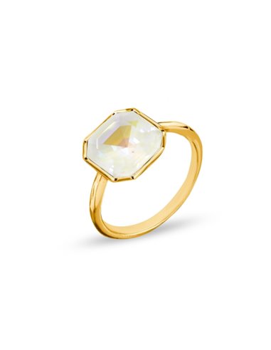 Pierścionek Imperial Light Grey DeLite  Gold
