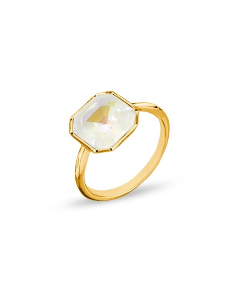 Pierścionek Imperial Light Grey DeLite  Gold