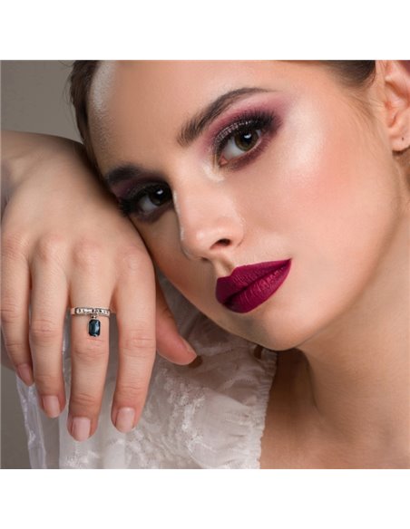 Pierścionek Royal Graphite