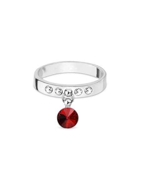 Glee Ring Scarlet