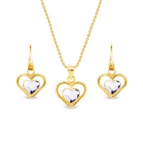 Jewelry Set Sweetheart Gold