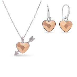 Jewelry Set Cupid Rose Gold