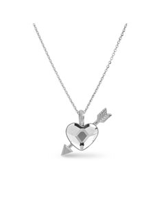 Cupid Necklace Crystal