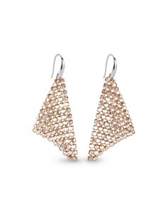 Small Chic Earrings Silk