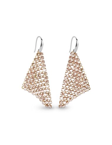 Small Chic Earrings Silk